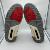Jordan 3 Cement Grey - size 11.5
