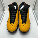 Jordan 14 University Gold - size 14
