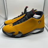 Jordan 14 University Gold - size 14