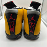 Jordan 14 University Gold - size 14