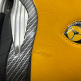 Jordan 14 University Gold - size 14