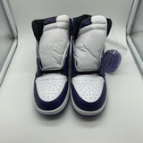 Jordan 1 Court Purple 2.0 - size 7y