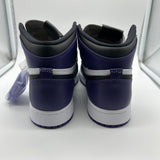 Jordan 1 Court Purple 2.0 - size 7y