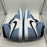 Jordan 1 University Blue - size 14
