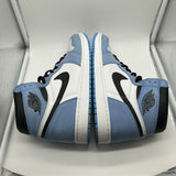 Jordan 1 University Blue - size 14