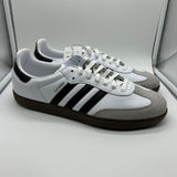 Adidas Samba Cloud White Core Black - size 12