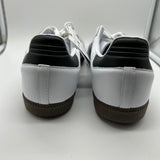 Adidas Samba Cloud White Core Black - size 12