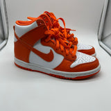Nike Dunk High Syracuse - size 4y