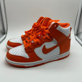 Nike Dunk High Syracuse - size 4y