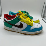 Nike Dunk Low Free 99 White - size 4y