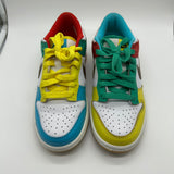 Nike Dunk Low Free 99 White - size 4y