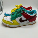 Nike Dunk Low Free 99 White - size 4y