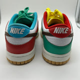 Nike Dunk Low Free 99 White - size 4y