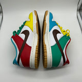 Nike Dunk Low Free 99 White - size 4y