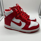 Nike Dunk High University Red - size 4y