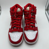 Nike Dunk High University Red - size 4y