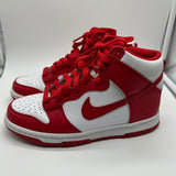 Nike Dunk High University Red - size 4y