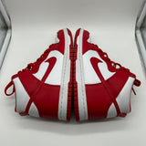 Nike Dunk High University Red - size 4y