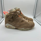 Jordan 6 Travis Scott British Khaki - size 5.5