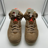 Jordan 6 Travis Scott British Khaki - size 5.5