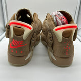 Jordan 6 Travis Scott British Khaki - size 5.5