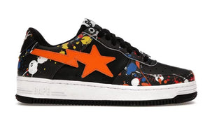 Bapesta Paint Splatter - size  9.5