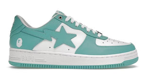 Bapesta White Green - size  8