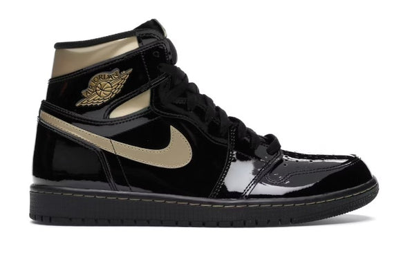Jordan 1 Black Gold - size  9.5
