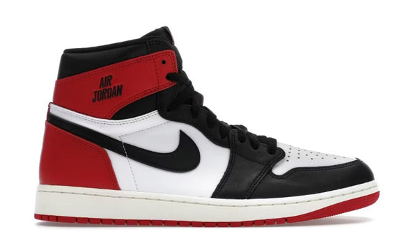 Jordan 1 Black Toe Reimagined - size  11.5