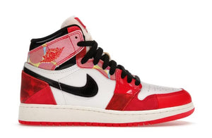 Jordan 1 Spiderverse - size  5y