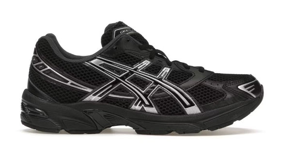 Asics Gel 1130 Black Pure Silver - size  9.5