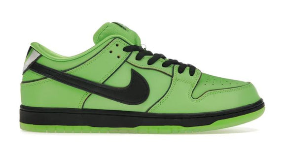 Nike SB Dunk Low Powerpuff Girls Buttercup - size  6