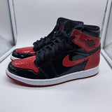 Jordan 1 Patent Bred - size 9