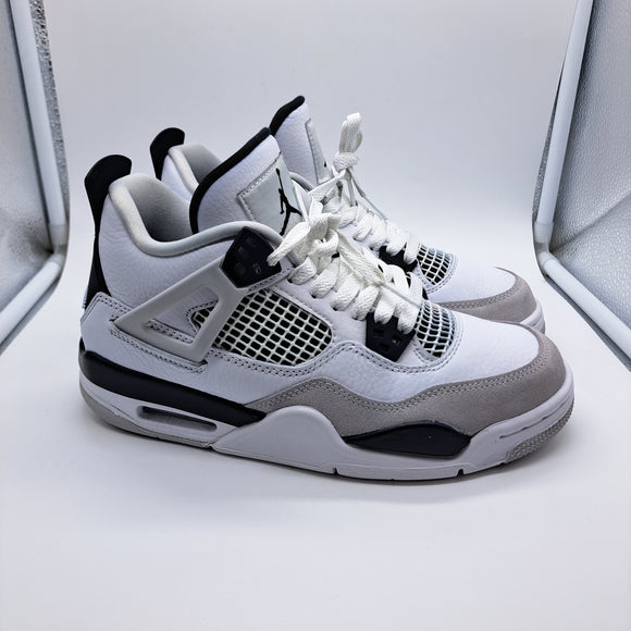 Jordan 4 Military Black - size 6y