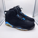 Jordan 6 UNC Black - size 12