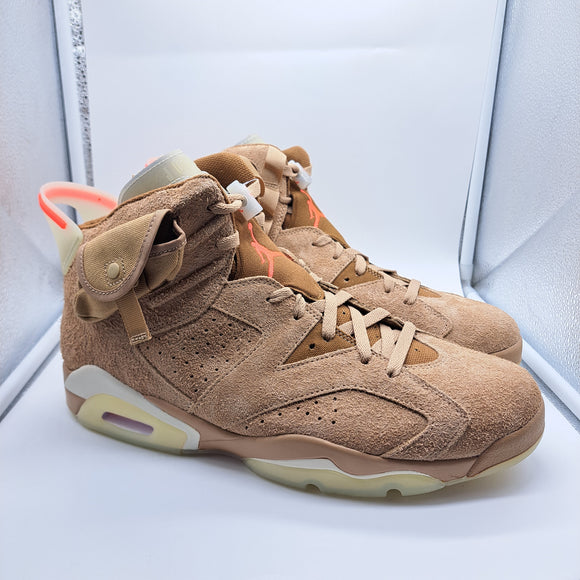 Jordan 6 Travis Scott British Khaki - size 13