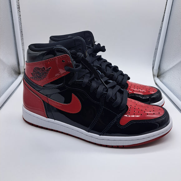Jordan 1 Patent Bred - size 9