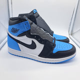 Jordan 1 UNC Toe - size 10.5