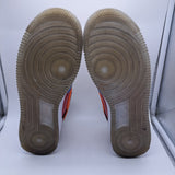 Nike AF1 Undefeated Multi Patent Total Orange - size 9