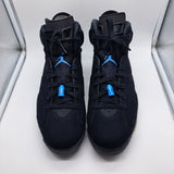 Jordan 6 UNC Black - size 12