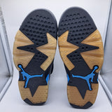 Jordan 6 UNC Black - size 12