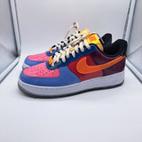 Nike AF1 Undefeated Multi Patent Total Orange - size 9