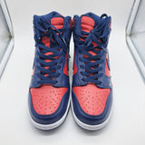 Nike SB Dunk High Supreme Navy Red - size 9