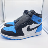 Jordan 1 UNC Toe - size 10.5