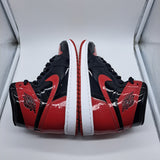 Jordan 1 Patent Bred - size 9