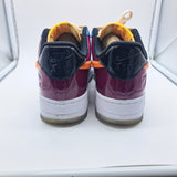 Nike AF1 Undefeated Multi Patent Total Orange - size 9
