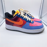 Nike AF1 Undefeated Multi Patent Total Orange - size 9