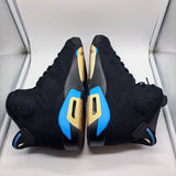 Jordan 6 UNC Black - size 12