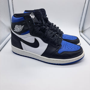 Jordan 1 Royal Toe - size 9