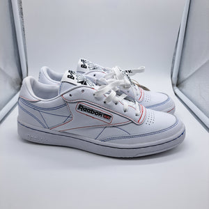 Reebok Club C 85 BAPE White Contrast Stitch - size 9